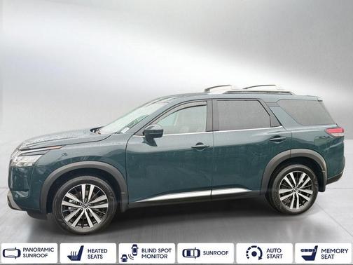 2024 Nissan Pathfinder Platinum 4WD