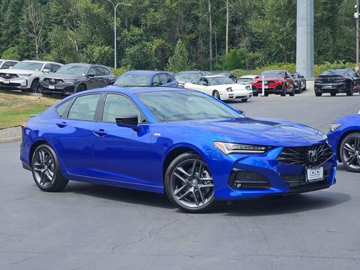 2025 Acura TLX A-Spec