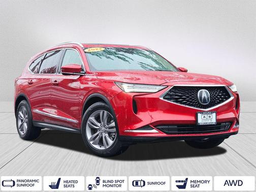 2022 Acura MDX Base