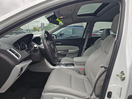 2016 Acura TLX V6 Tech