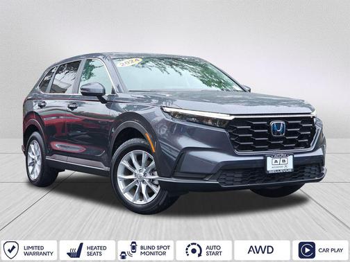 2024 Honda CR-V EX AWD