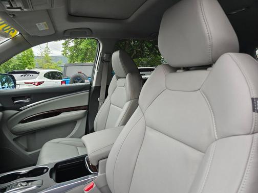 Graphite Luster Metallic 2016 Acura MDX 3.5L