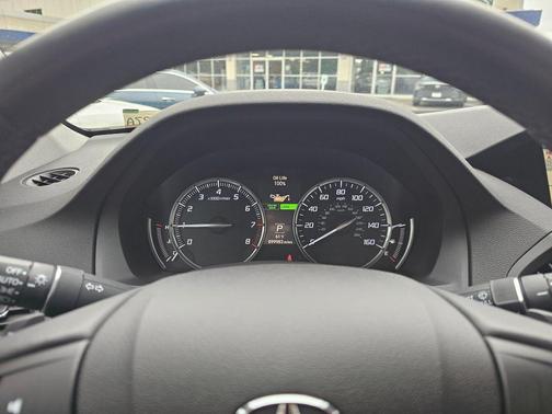 Graphite Luster Metallic 2016 Acura MDX 3.5L