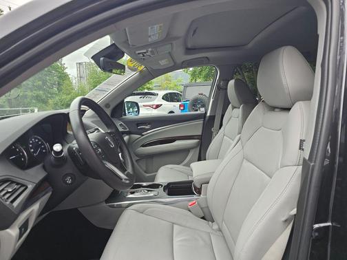 Graphite Luster Metallic 2016 Acura MDX 3.5L