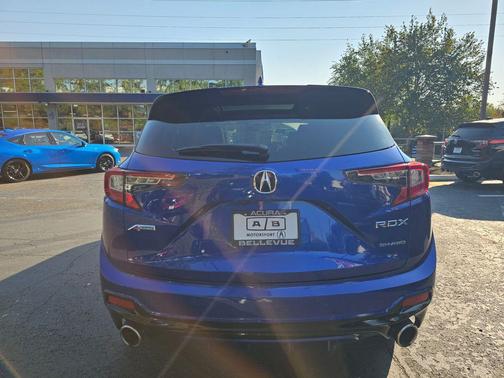 2025 Acura RDX A-Spec Advance Package