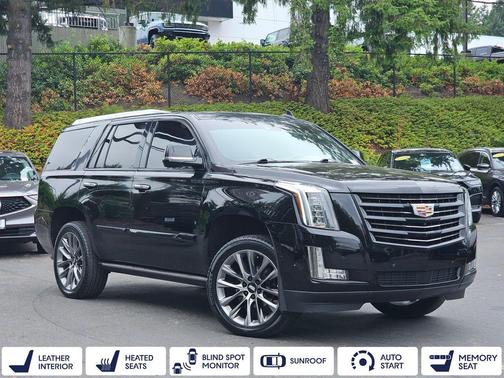 2020 Cadillac Escalade Platinum