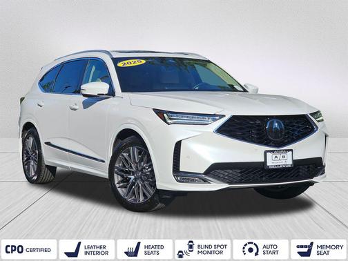 2025 Acura MDX Advance Package
