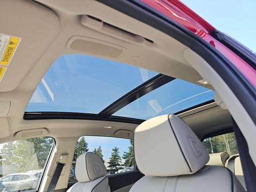 Performance Red Pearl 2026 Acura RDX Advance Package
