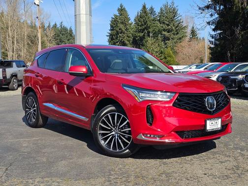 Performance Red Pearl 2026 Acura RDX Advance Package