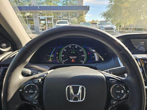 2017 Honda Accord Hybrid Touring