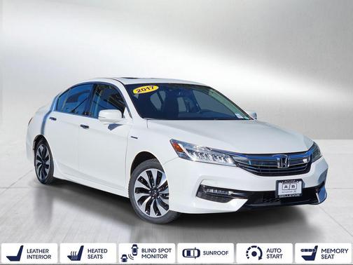 2017 Honda Accord Hybrid Touring
