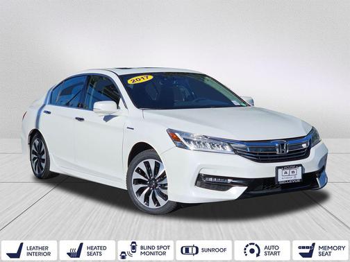 2017 Honda Accord Hybrid Touring
