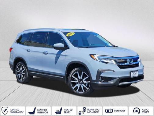 2022 Honda Pilot AWD Elite