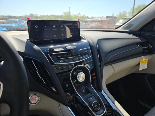 Canyon River Blue Metallic 2026 Acura RDX Advance Package