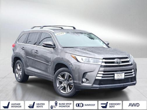 2017 Toyota Highlander Limited Platinum