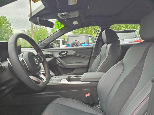Platinum White Pearl 2025 Acura TLX A-Spec