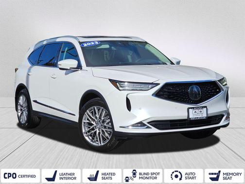 2023 Acura MDX Advance Package
