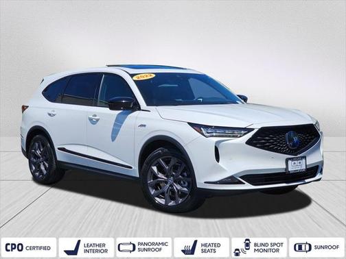 2022 Acura MDX A-Spec Package