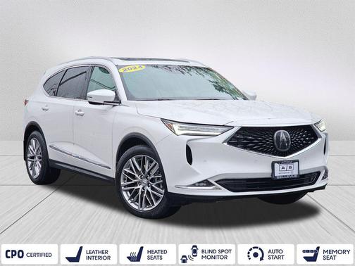 2024 Acura MDX Advance Package