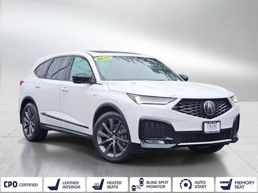 2025 Acura MDX A-SPEC