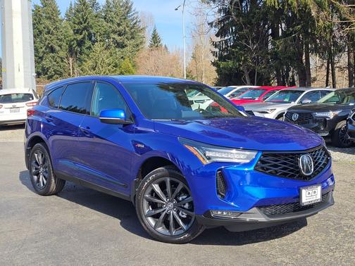 Apex Blue Pearl 2026 Acura RDX Base
