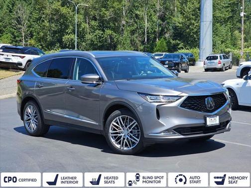 2023 Acura MDX Advance Package
