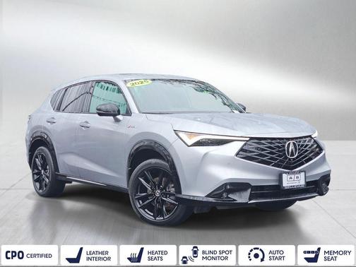 2025 Acura ADX A-Spec with Advance