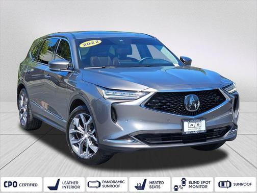 2022 Acura MDX Technology Package