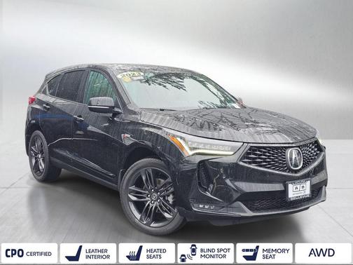 Majestic Black Pearl 2023 Acura RDX Base