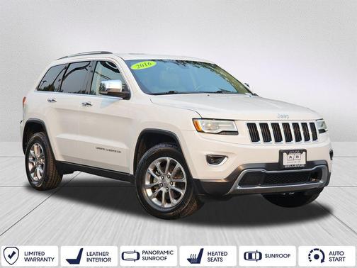 2016 Jeep Grand Cherokee Limited