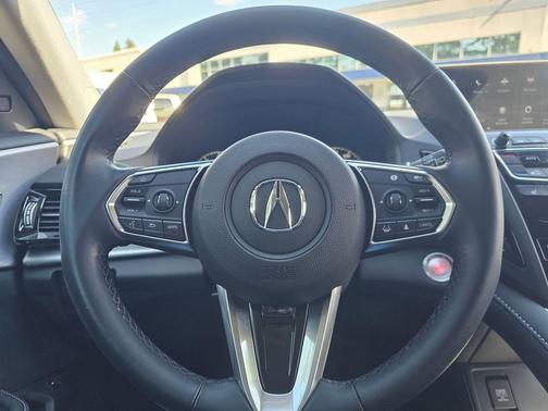 Lunar Silver Metallic 2023 Acura RDX Technology Package