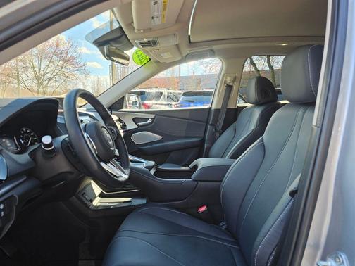 Lunar Silver Metallic 2023 Acura RDX Technology Package