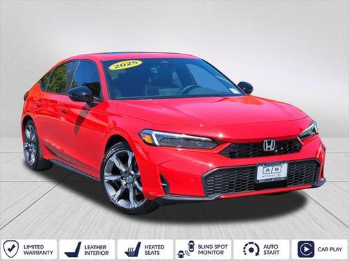 2025 Honda Civic Hybrid Sport Touring