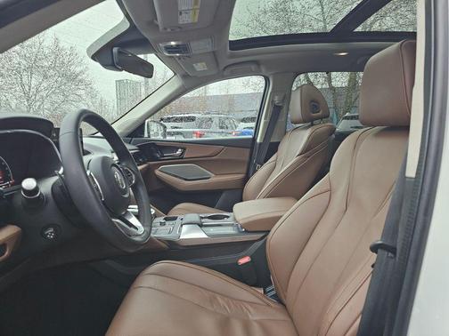 Platinum White Pearl 2024 Acura MDX Technology Package