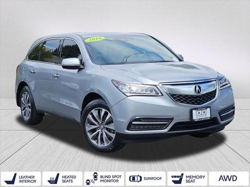 2016 Acura MDX 3.5L AcuraWatch Plus Package