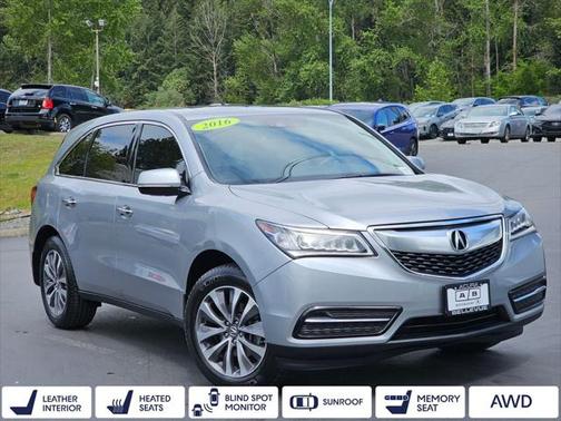 2016 Acura MDX 3.5L AcuraWatch Plus Package