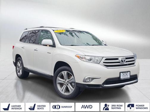 2011 Toyota Highlander Limited