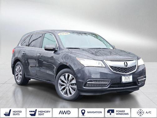 2016 Acura MDX 3.5L