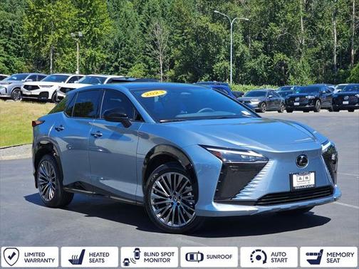 2023 Lexus RZ 450e Luxury