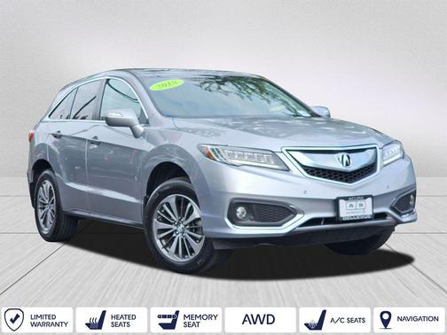 2018 Acura RDX Advance Package