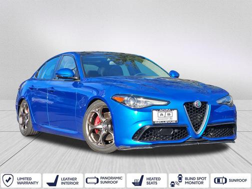 2017 Alfa Romeo Giulia Ti
