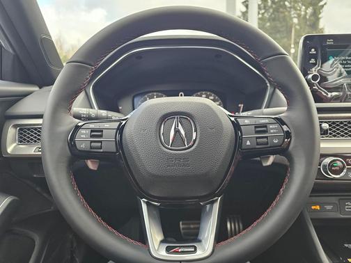 Urban Gray Pearl 2026 Acura Integra FWD A-Spec with Technology