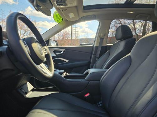 Carbon Metallic 2023 Acura RDX Base