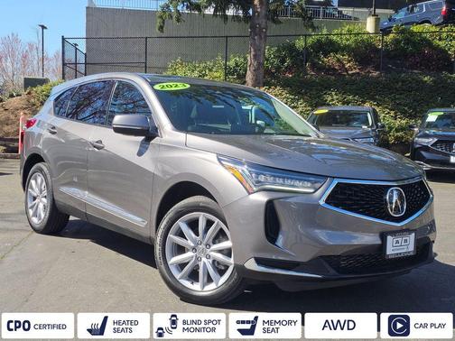 Carbon Metallic 2023 Acura RDX Base