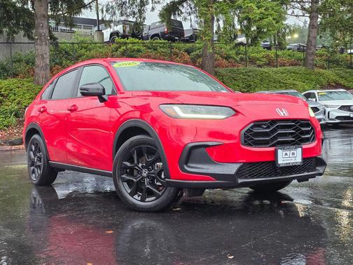 2025 Honda HR-V AWD Sport