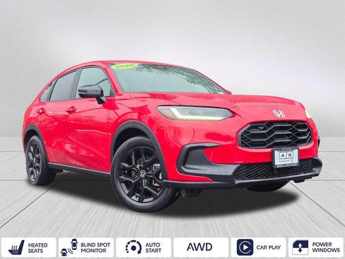 2025 Honda HR-V AWD Sport