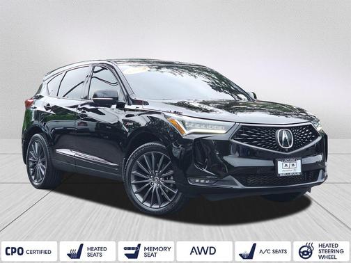2024 Acura RDX A-Spec Advance Package
