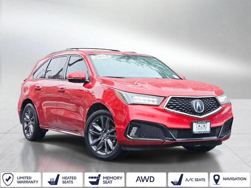2019 Acura MDX 3.5L Technology & A-Spec Pkgs