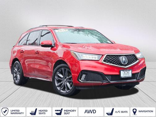 2019 Acura MDX 3.5L Technology & A-Spec Pkgs