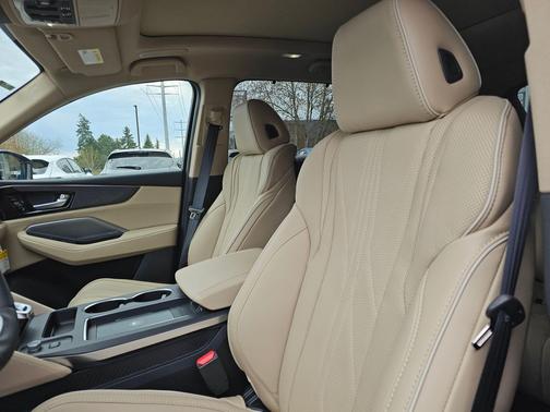 Platinum White Pearl 2026 Acura MDX Advance Package
